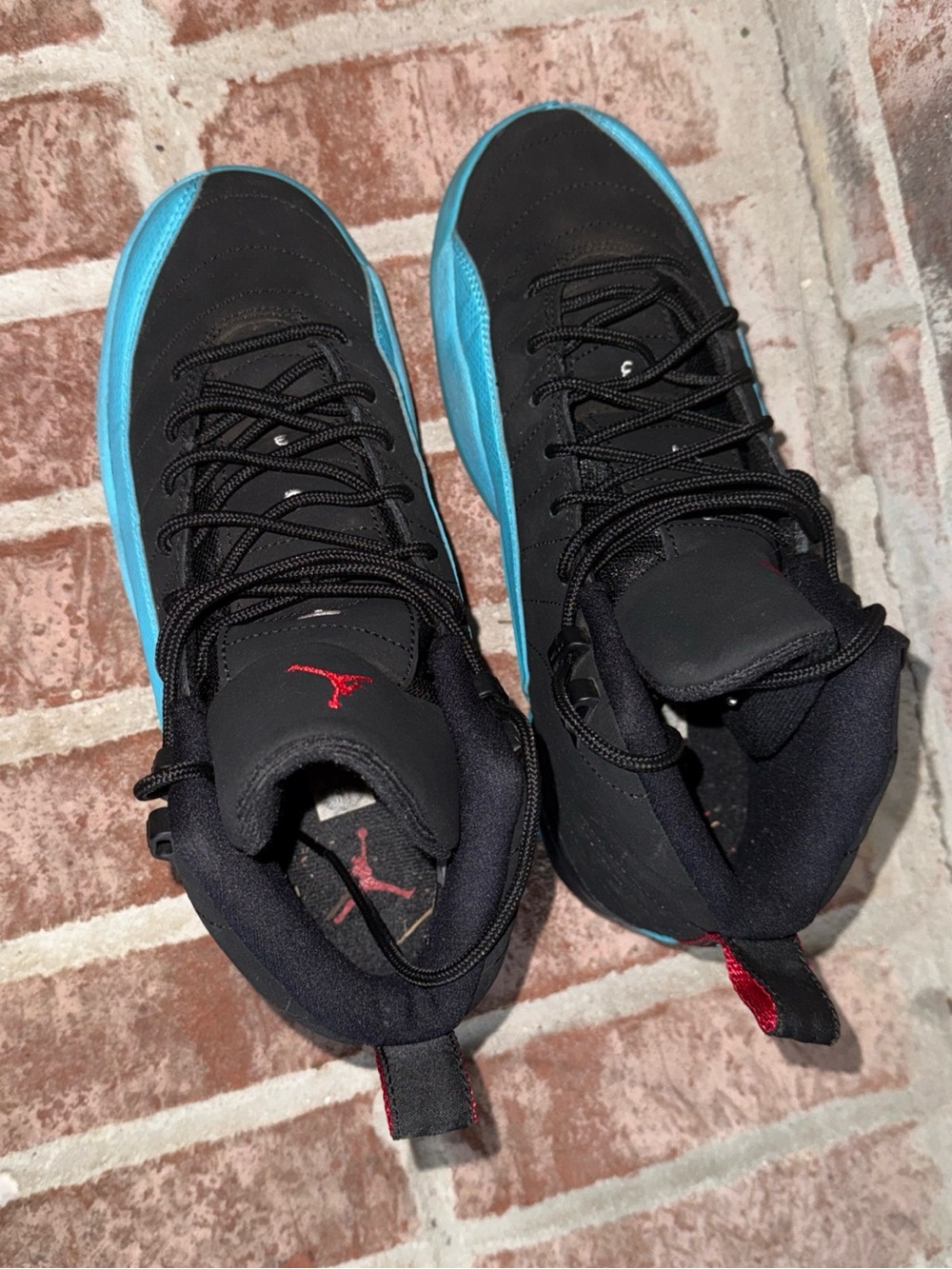 Kids Jordan 12 retro “gamma” high top Shoes size 6y - Picture 10 of 12